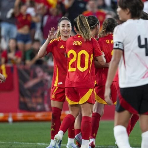 España gana a Japón un amistoso en Butarque