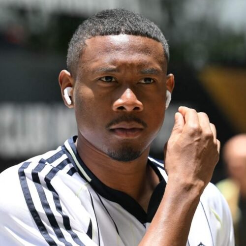 David Alaba, otra vez roto