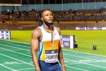 Kishane Thompson se convierte en el sexto hombre más rápido de la historia