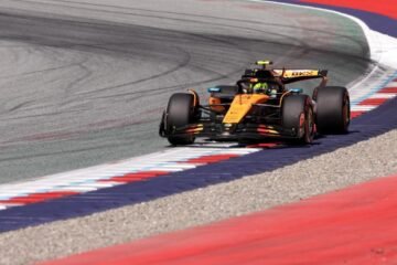 Norris vuelve al ataque con su tercera ‘pole’, lograda por aplastamiento en Austria