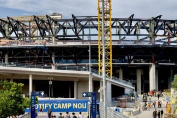 Así será el regreso al Camp Nou: Una vuelta parcial con detalles por pulir