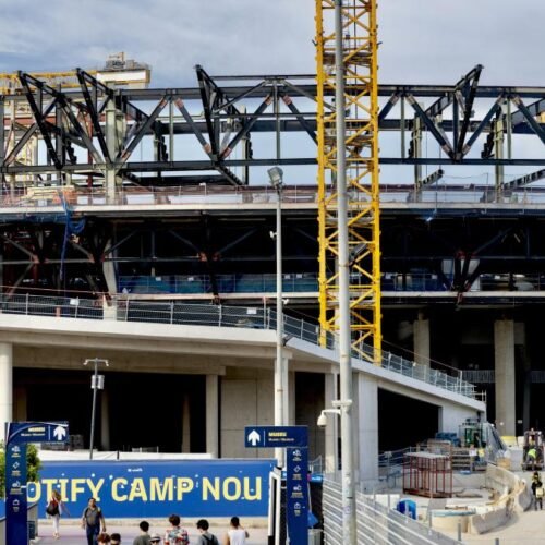 Así será el regreso al Camp Nou: Una vuelta parcial con detalles por pulir