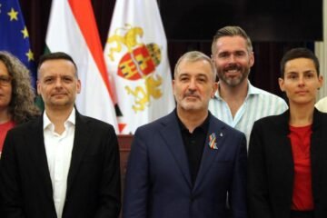 Collboni denuncia desde Budapest la “ola reaccionaria” que amenaza Europa