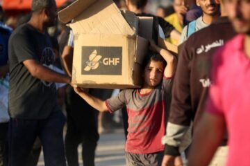 El reparto de comida en Gaza se vuelve una masacre diaria