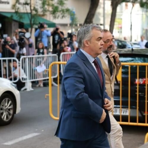 Santos Cerdán, en directo | Anticorrupción pide prisión incondicional para el ex número dos del PSOE