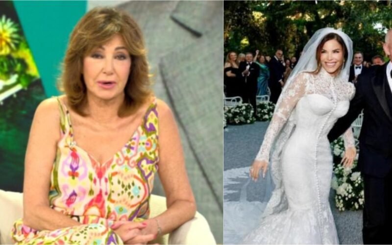 Ana Rosa Quintana habla claro de la boda de Jeff Bezos: “Lauren Sánchez es un horror, se ha puesto unos pechos que ha dicho que le pongan todo. No sé cómo no se ha desmayado tan apretada”