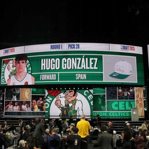 El Real Madrid se despide de Hugo González, que pone rumbo a los Boston Celtics