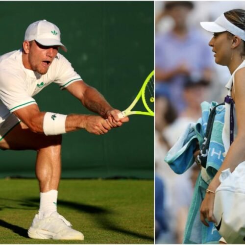 Davidovich gana en Wimbledon dos años después y Boulter acaba con Badosa