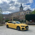 AUDI RS4 Avant Edition 25 Años: Un bisturí sobre ruedas para descubrir el tesoro de Santa María del Paular