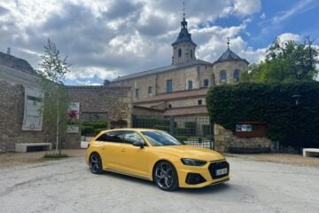 AUDI RS4 Avant Edition 25 Años: Un bisturí sobre ruedas para descubrir el tesoro de Santa María del Paular