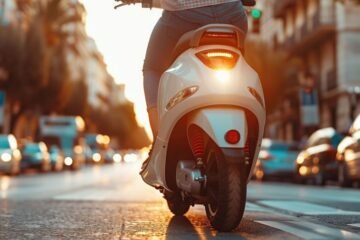 Consejos para conducir una moto de forma segura por ciudad