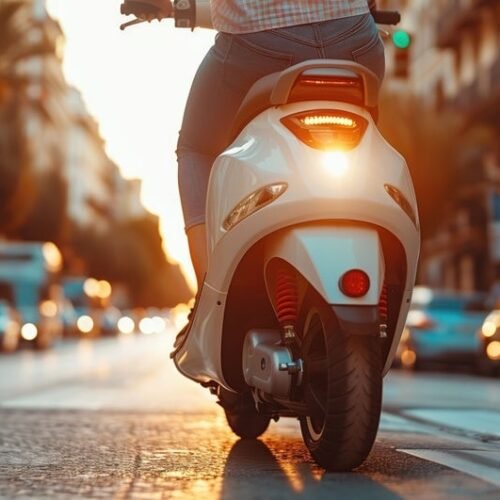 Consejos para conducir una moto de forma segura por ciudad
