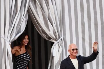 De Kim Kardashian a Ivanka Trump: los invitados de la boda de Jeff Bezos y Lauren Sanchez llegan a Venecia