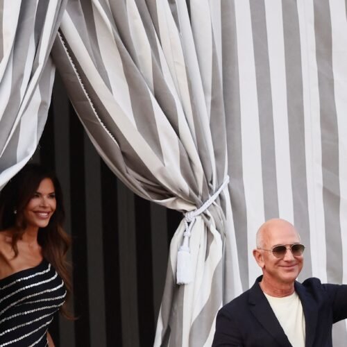 De Kim Kardashian a Ivanka Trump: los invitados de la boda de Jeff Bezos y Lauren Sánchez llegan a Venecia