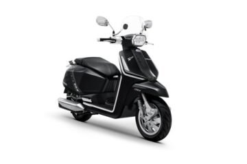 La familia X de Lambretta crece con la nueva X300 GT, un scooter cool y turístico