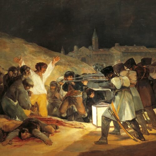La guerra y la ausencia de plantas en el arte… y en la vida