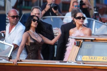 Fin de fiesta de Jeff Bezos y Lauren Sánchez en Venecia: baile de máscaras y manifestación contra la boda