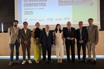El ‘carsharing’ bate récords en España: 3,89 millones de viajes en 2024