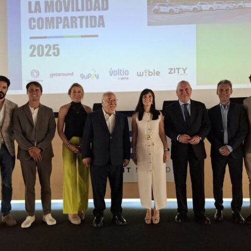 El ‘carsharing’ bate récords en España: 3,89 millones de viajes en 2024