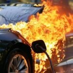 Agua para apagar incendios: desmitificando el coche eléctrico