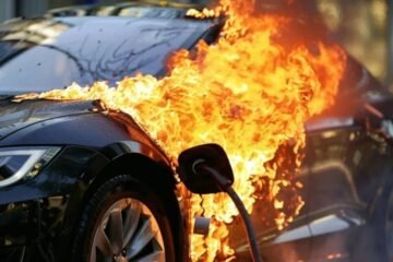 Agua para apagar incendios: desmitificando el coche eléctrico