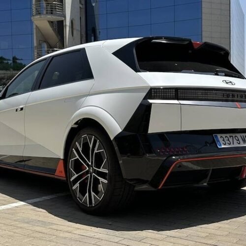 ¿Un eléctrico con ‘tacto’ a combustión? Nos subimos al Hyundai Ioniq 5 N