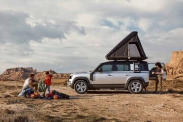 Tiendas de techo, módulos para el maletero, duchas y toldos: Todos los complementos para convertir tu coche en una casa con ruedas