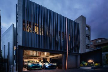 La casa de ultralujo de Aston Martin en Tokio: la tercera dimensión