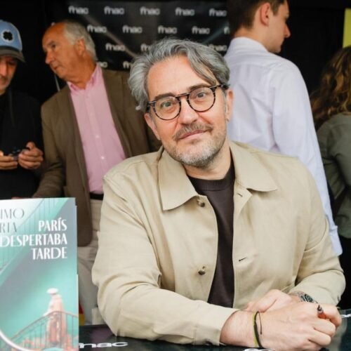 Máximo Huerta, periodista, 54 años: “Estoy cansado del discurso de que los que tenemos quilos de más es porque queremos. Hay personas que no tenemos fuerza de voluntad”