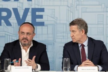 Pacto entre Feijóo y Alejandro Fernández para acotar la política de pactos con el soberanismo