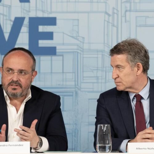 Pacto entre Feijóo y Alejandro Fernández para acotar la política de pactos con el soberanismo
