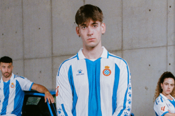 El Espanyol apuesta por un diseño ‘vintage’ para su nueva camiseta