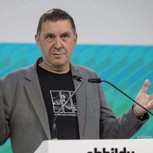 Otegi reconoce que Antxon Alonso intermedió entre Santos Cerdán y él