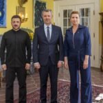 Dinamarca escuda a Ucrania