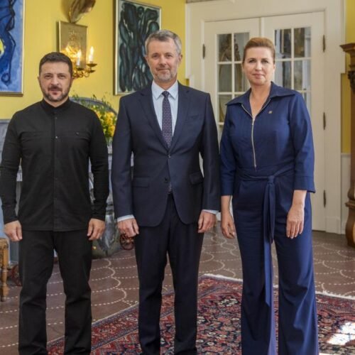 Dinamarca escuda a Ucrania