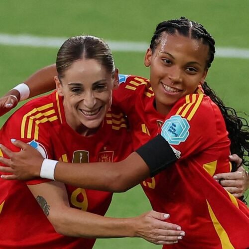 Estreno colosal de España en la Eurocopa