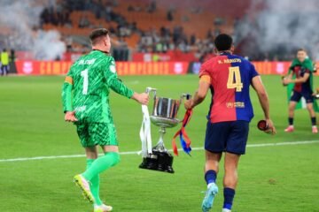 Capitanes del Barça con incógnita