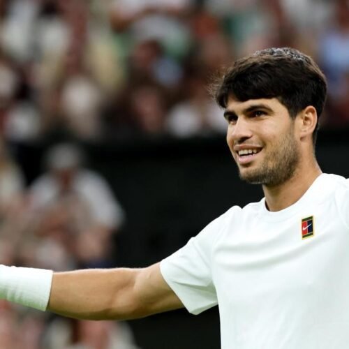 Alcaraz – Fritz | Semifinal de Wimbledon 2025, en directo
