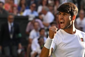 Y para reponerse del tenis, Alcaraz habla de golf
