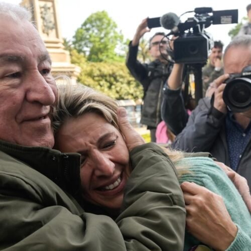 Fallece Suso Díaz, histórico sindicalista antifranquista gallego y padre de Yolanda Díaz