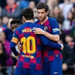 Sergi Roberto, ex capitán del Barça, sobre el vestuario culé: “Siempre se han hecho muchas bromas. Llenaban las taquillas con cacao o ponían una bomba fétida en el coche y Piqué era el peor”