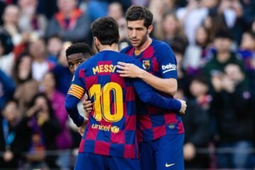 Sergi Roberto, ex capitán del Barça, sobre el vestuario culé: “Siempre se han hecho muchas bromas. Llenaban las taquillas con cacao o ponían una bomba fétida en el coche y Piqué era el peor”