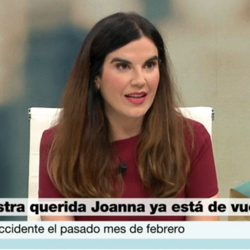 Joanna Ivars, meteoróloga en laSexta: “Tuve un accidente muy grave… de repente, el suelo desapareció, salí volando y me empotré literalmente contra la pared del río”