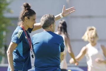 Tomé: “¿El favoritismo? Respetamos mucho a todas las rivales”