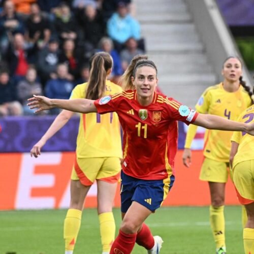 La tercera lección de Alexia Putellas en la Eurocopa