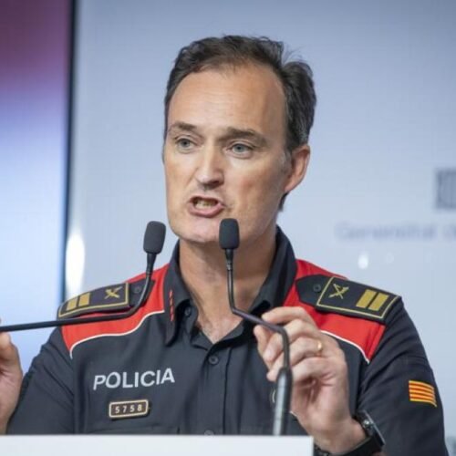 La justicia avala el proceso de elección de Sallent como mayor de los Mossos