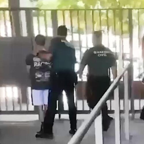 El líder supremacista detenido en Mataró por llamar a la “cacería” en Torre Pacheco es un escolta privado