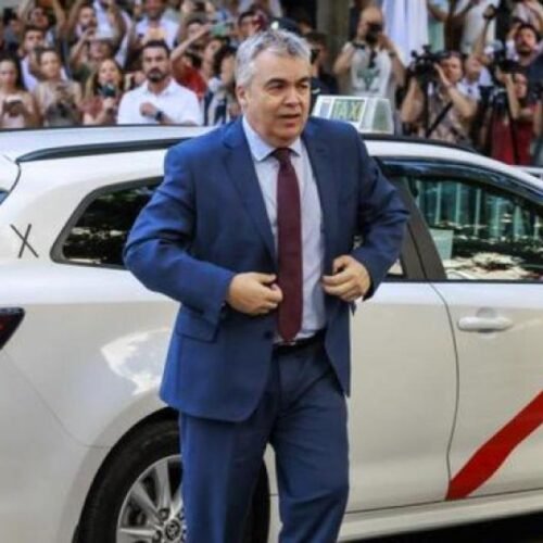 La hermana de Santos Cerdán cobró 2.000 euros al mes en 2020 como administrativa de Servinabar