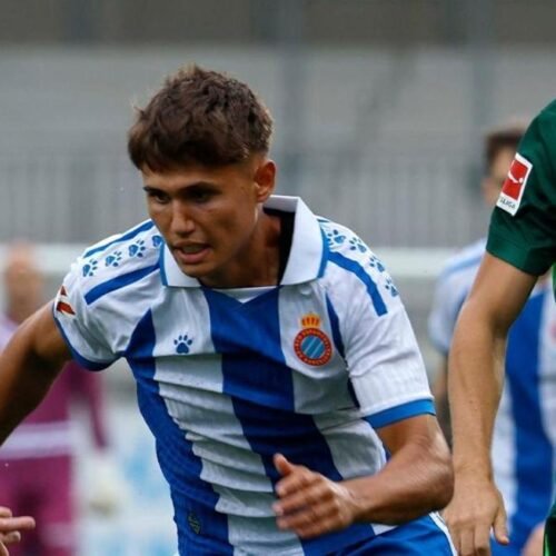 Roberto Fernández se estrena y el Espanyol convence en Alemania