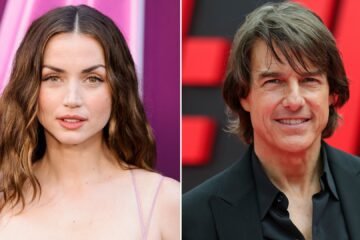 Cronología de la relación entre Ana de Armas y Tom Cruise, que cada día parece más íntima: cena por San Valentín, de fiesta con Beckham y ahora en Menorca